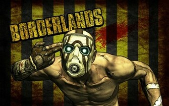 Borderlands Psycho Wallpaper W Bloodspatter By Feferest