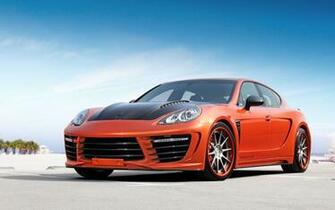 Topcar Porsche Panamera Stingray Gtr HD Wallpaper Res