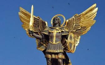St Michael The Archangel Wallpaper