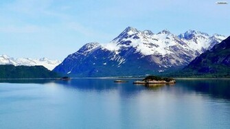 Alaska Glacier Bay Wallpaper