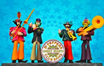 Wallpaper The Beatles Yellow Submarine Sgt Pepper S Lonely