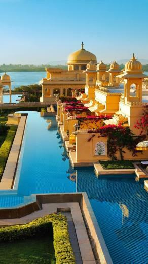 Man Made Udaipur Hotel Wallpaper Id