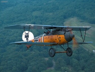 Aircraft Planes Old Rhinebeck Aerodrome Albatros Dva Picture Nr