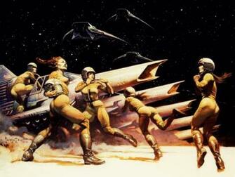 Wallpaper Photo Art Frank Frazetta