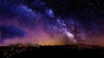 Starry Night Hq Wallpaper