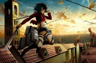 Mikasa Attack On Titan Wallpaper