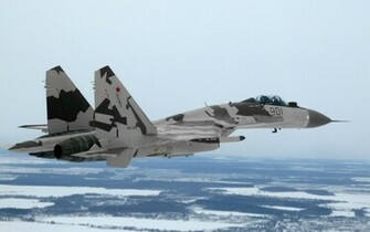 Su Military Aircraft Desktop Wallpaper Background