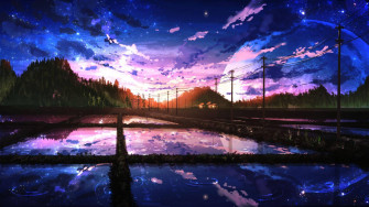 Anime Scenery Wallpaper