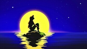 Walt Disney Wallpaper The Little Mermaid Characters
