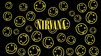 Nirvana Smiley Wallpaper By Noiretirc