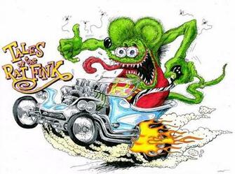 Wallpaper Rat Fink