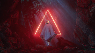Red Anime Wallpaper 4k