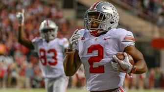 J K Dobbins Ohio State S Throwback Running Back Of The Future