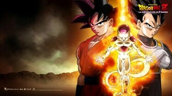 Wallpaper Para Dragon Ball Z La Resurrecci N De Zer Diferentes
