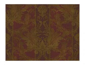 York Wallcoverings Gl4727 Brandywine Aidi Damask Stripe Wallpaper