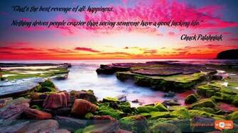 Inspirational Wallpaper Quote By Chuck Palahniuk That S The Best