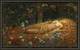 Illustration For Sleeping Beauty Is A Classic
