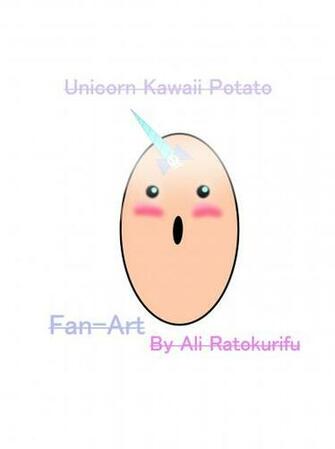 Uni Kawaii Potato By Ali Ratokurifu