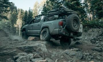 Toyota Unveils Tacoma Overlanding Concept At Sema Usa