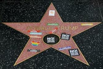 The West Hollywood City Council Wants To Remove Trump S Walk Of