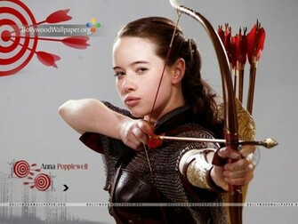 Anna Popplewell Wallpaper