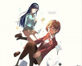 We Never Learn Fumino Furuhashi Ogata Rizu HD Wallpaper