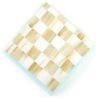 Parchment Check Paper Napkins Cocktail Mackenzie Childs Eclectic