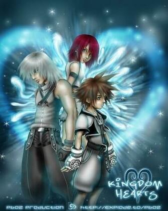 Kingdom Hearts Characters Wallpaper