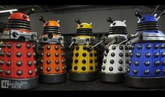 Daleks Doctor Who Live Show