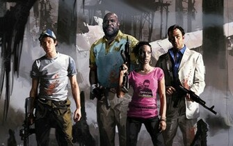 Left Dead Wallpaper