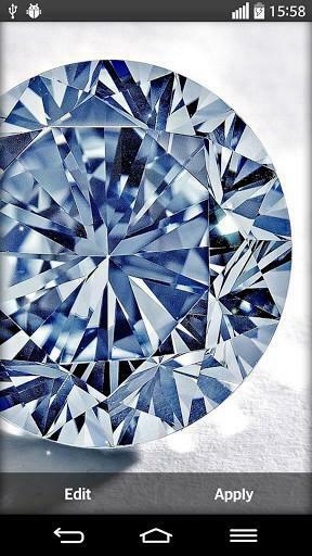 Diamonds Live Wallpaper For Android By My