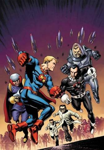 Marvelman Screenshots Image And Pictures Comic Vine Alan