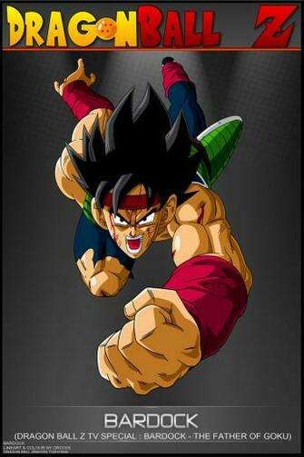 Dragon Ball Z Bardock Wallpaper