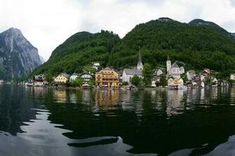 Hallstatt Austria Computer Wallpaper Desktop Background