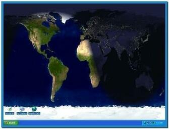 Living Earth Desktop Wallpaper And Screensaver Mac
