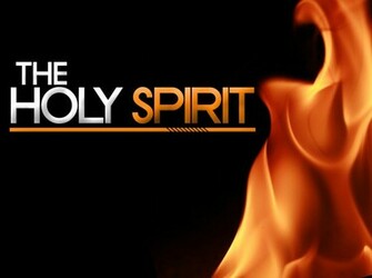 Holy Spirit Cross Dove Eucharist Fire