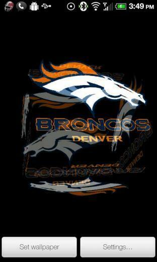 Broncos Live Wallpaper Pro Android Informer Denver 3d