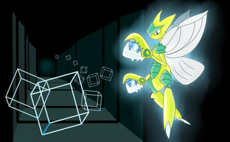 Shiny Mega Scizor By Shadow Pikachu6