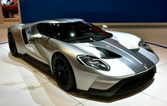 The New Ford Gt Supercar Is Breathtaking In A Liquid Silver Paint