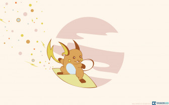 Raichu HD Wallpaper