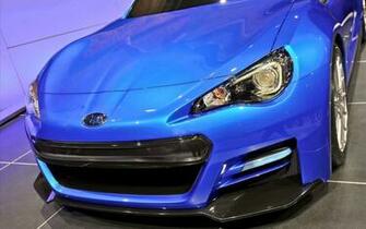 Subaru Brz Sti Wallpaper