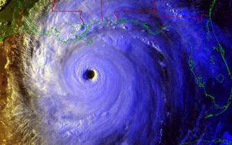 Hurricane Katrina Wallpaper