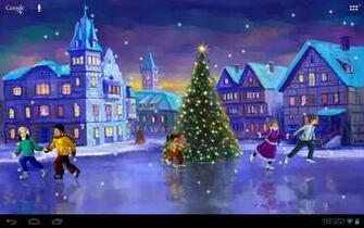 Weihnachten Rink Livewallpaper Android Apps Auf Google Play