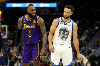 Stephen Curry And Lebron James Wallpaper