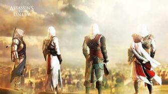 Assassin S Creed Unity Wallpaper In