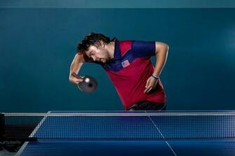Table Tennis HD Photos Desktop Wallpaper Image