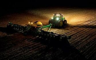 Agriculture Wallpaper Tractors John Deere