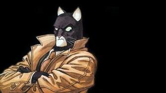 Blacksad HD Wallpaper Background Image Id