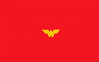 Wonder Woman Logo Wallpaper