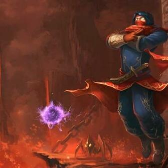Victorious Morgana League Of Legends Wallpaper